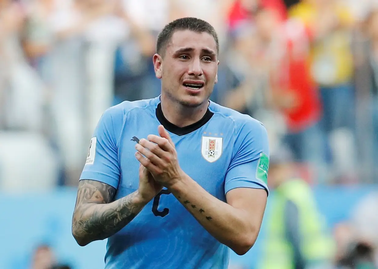 Uruguai 0-2 França