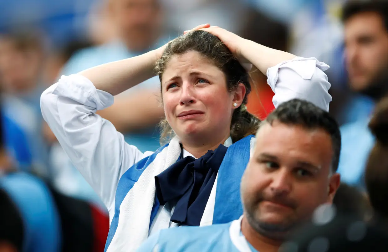 Uruguai 0-2 França