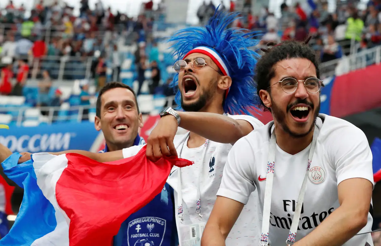 Uruguai 0-2 França
