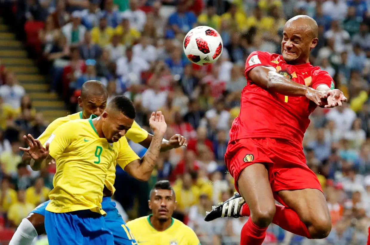 Brasil 1-2 Bélgica