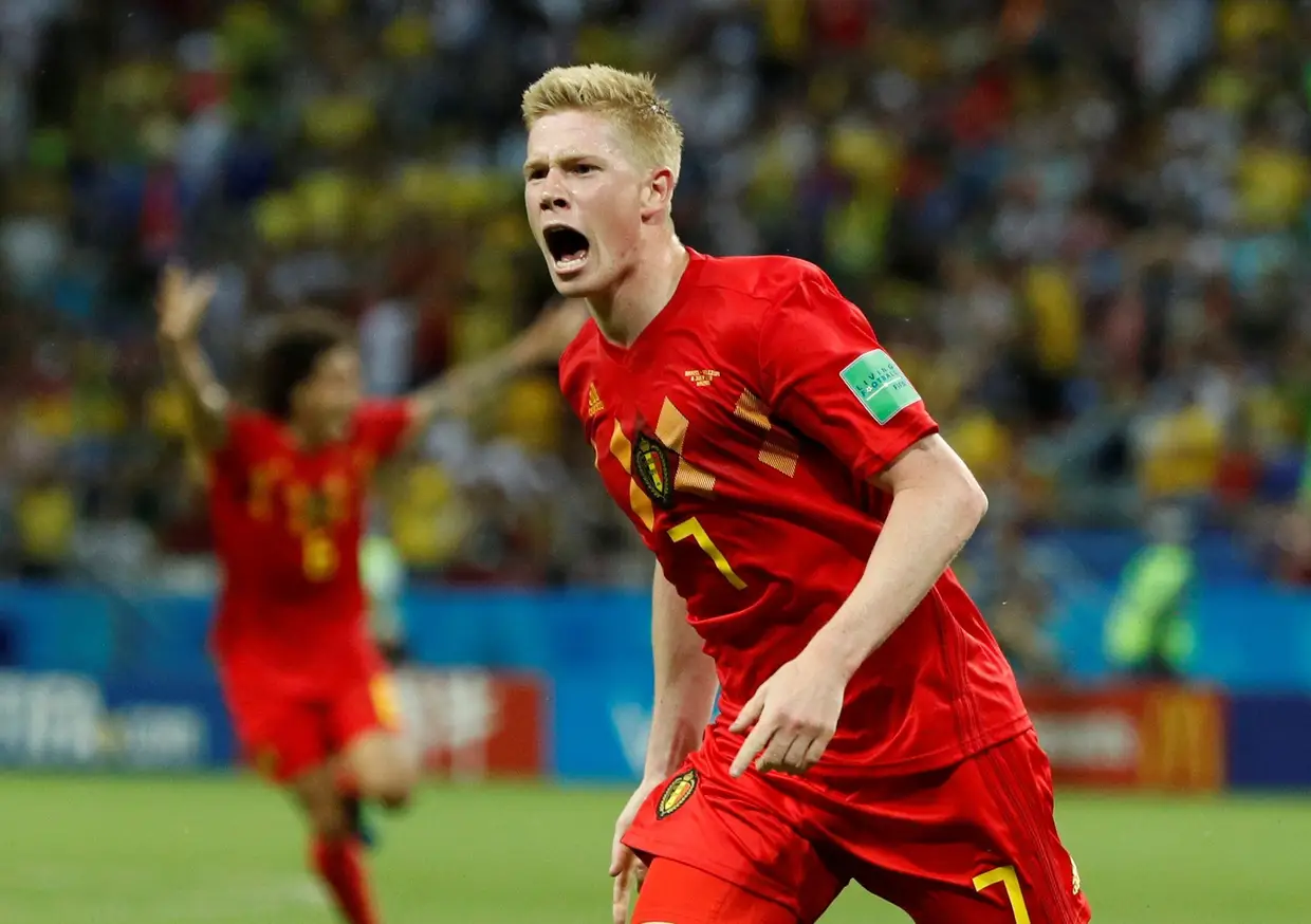 Brasil 1-2 Bélgica
