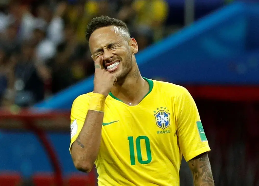 Brasil 1-2 Bélgica