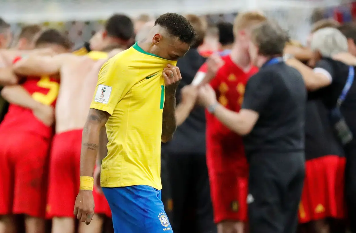 Brasil 1-2 Bélgica