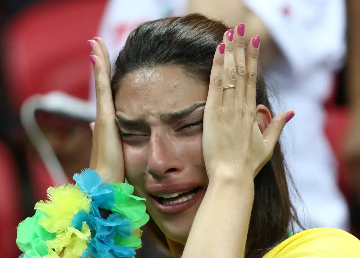 Brasil 1-2 Bélgica
