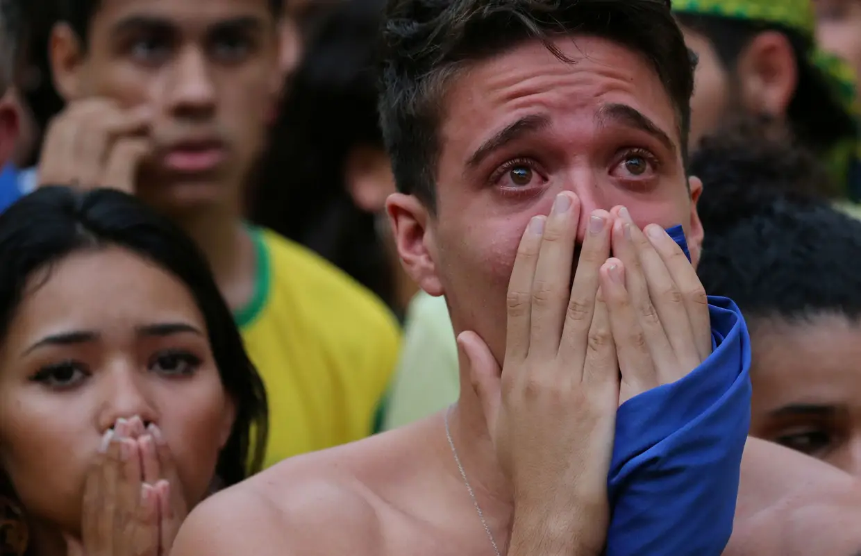 Brasil 1-2 Bélgica