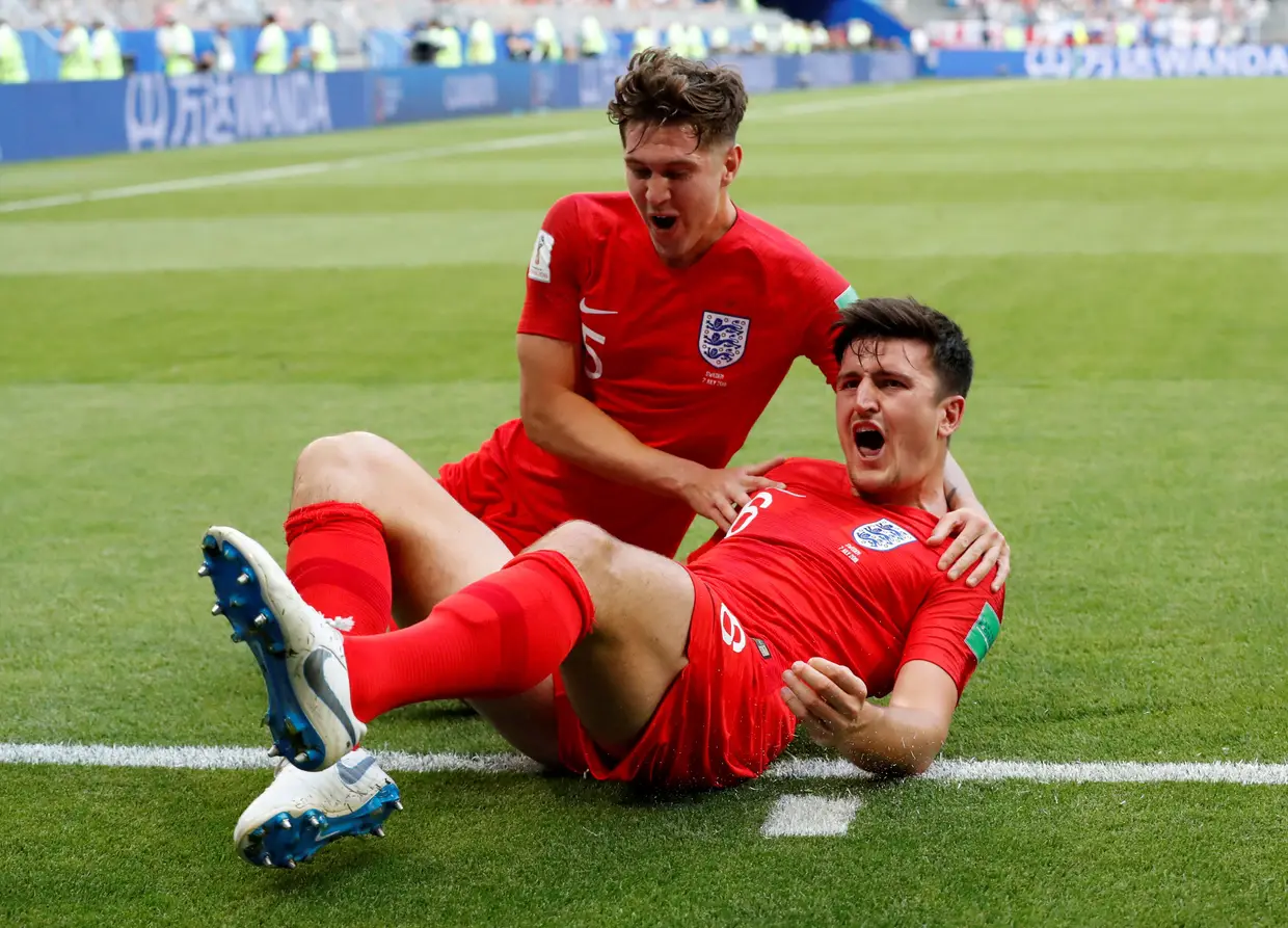 Suécia 0-2 Inglaterra