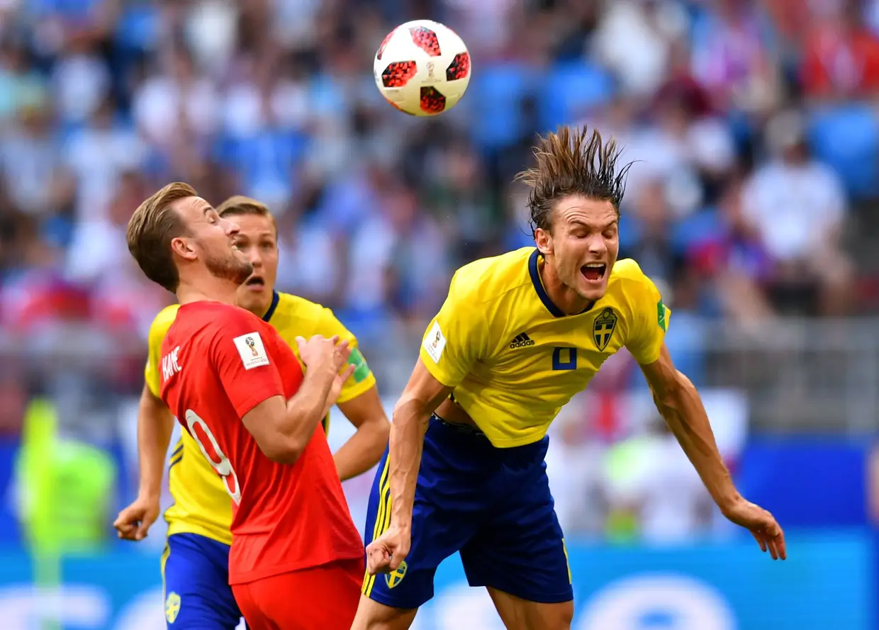 Suécia 0-2 Inglaterra