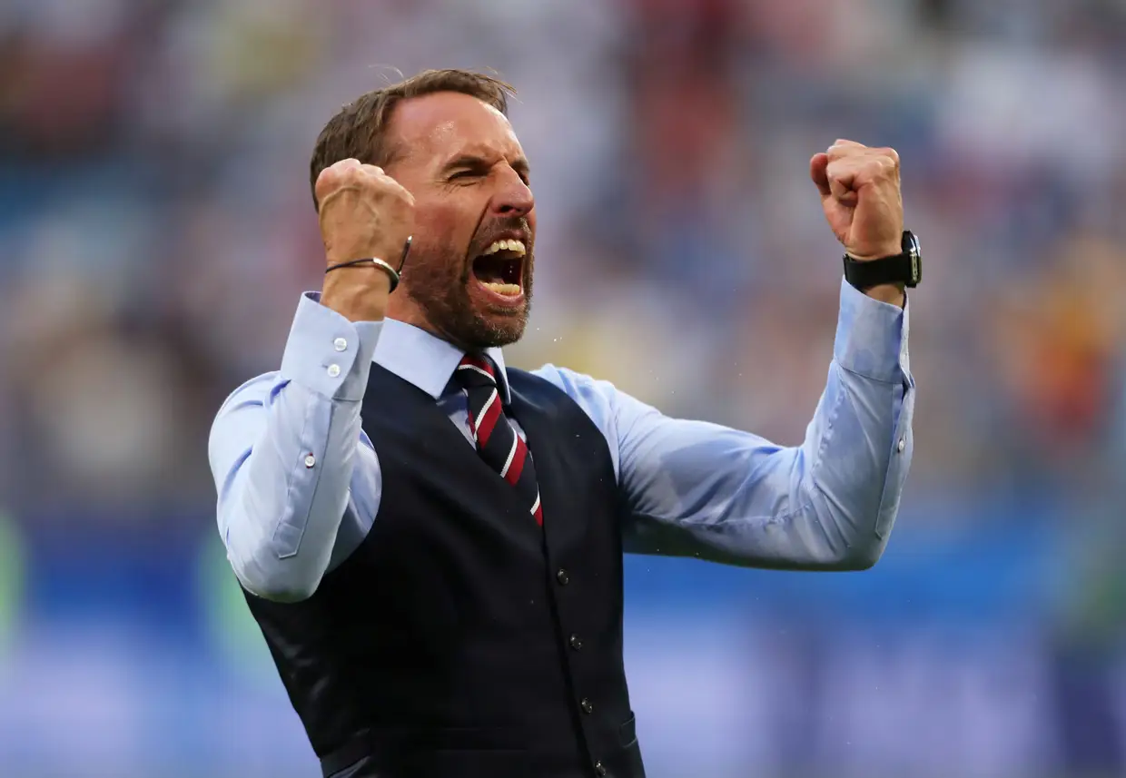 Suécia 0-2 Inglaterra