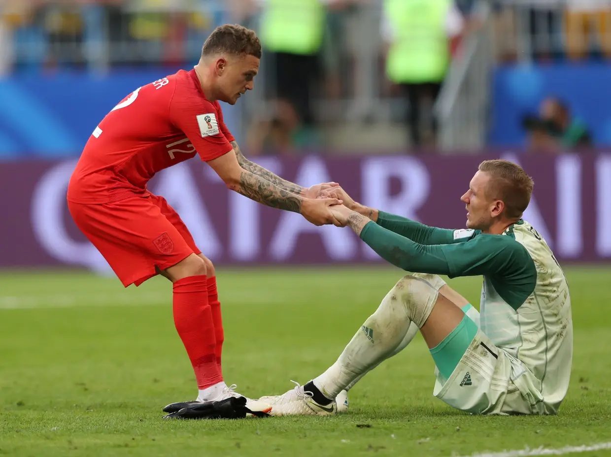 Suécia 0-2 Inglaterra