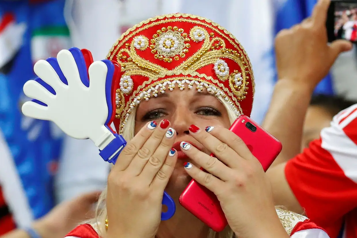 Croácia 2-2 (4-3 gp) Rússia