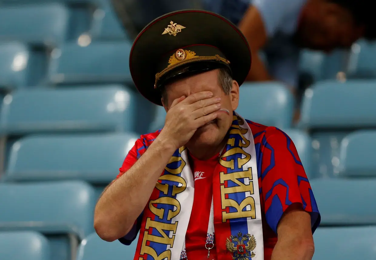 Croácia 2-2 (4-3 gp) Rússia
