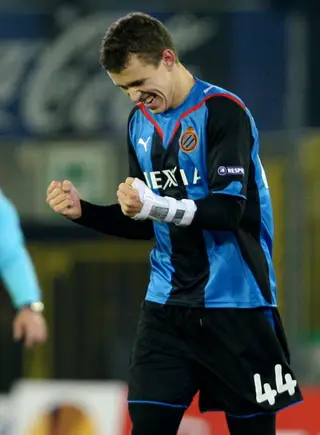 Perisic ao serviço do Brugge