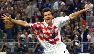 Davor Suker foi uma das principais figuras na caminhada croata em solo gaulês