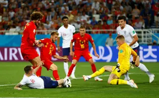Bélgica e Inglaterra já se defrontaram neste Rússia'2018. Foi na 3:º jornada do grupo G, num encontro que os belgas venceram por 1-0 com um golo de Januzaj