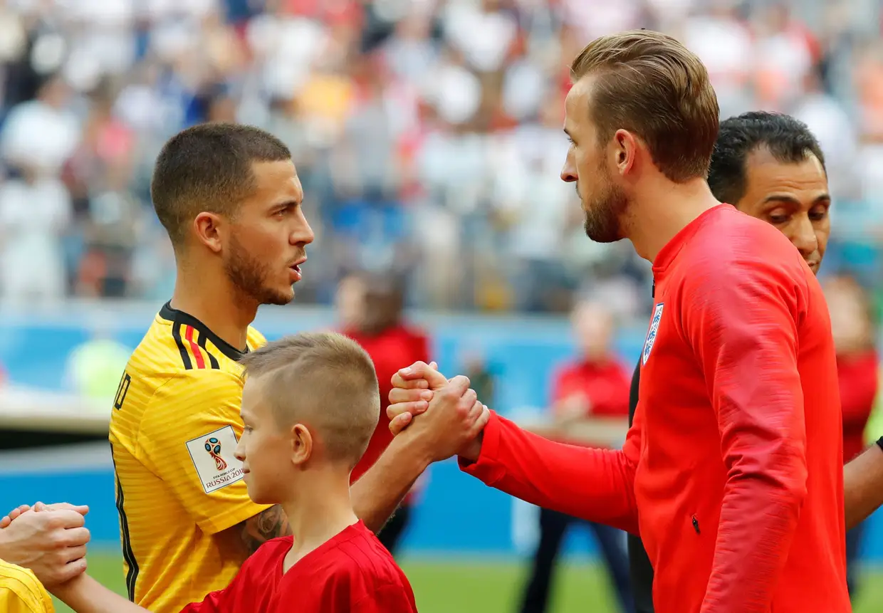 Bélgica 2-0 Inglaterra