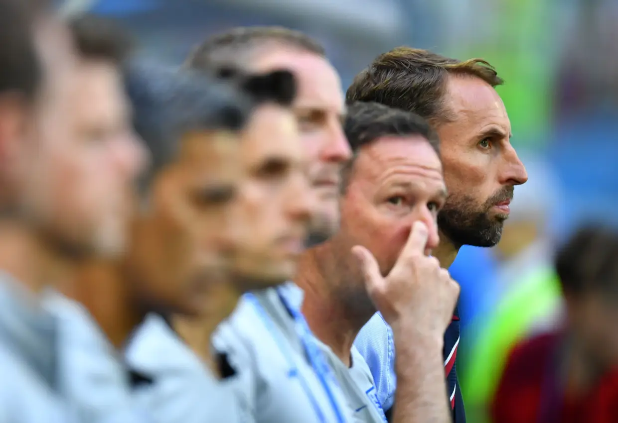 Bélgica 2-0 Inglaterra