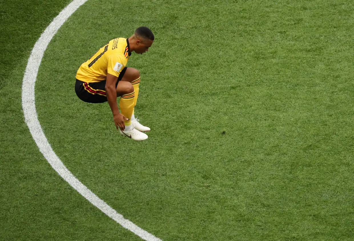 Bélgica 2-0 Inglaterra