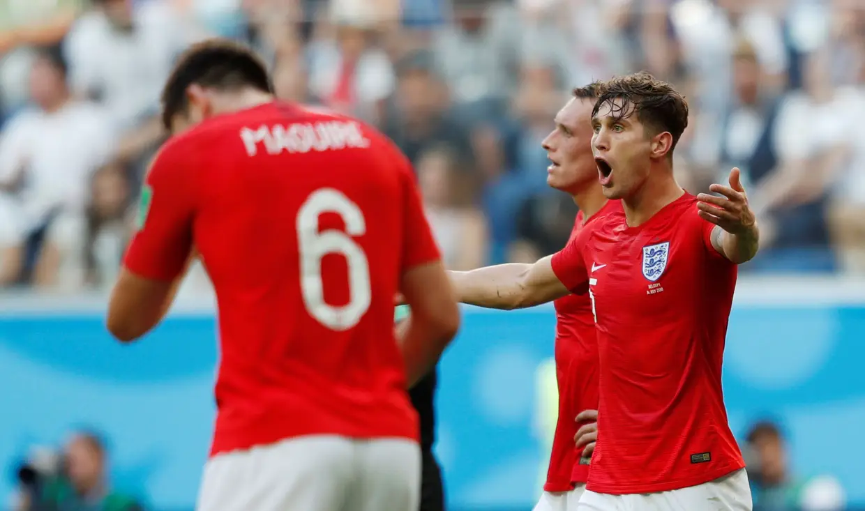 Bélgica 2-0 Inglaterra