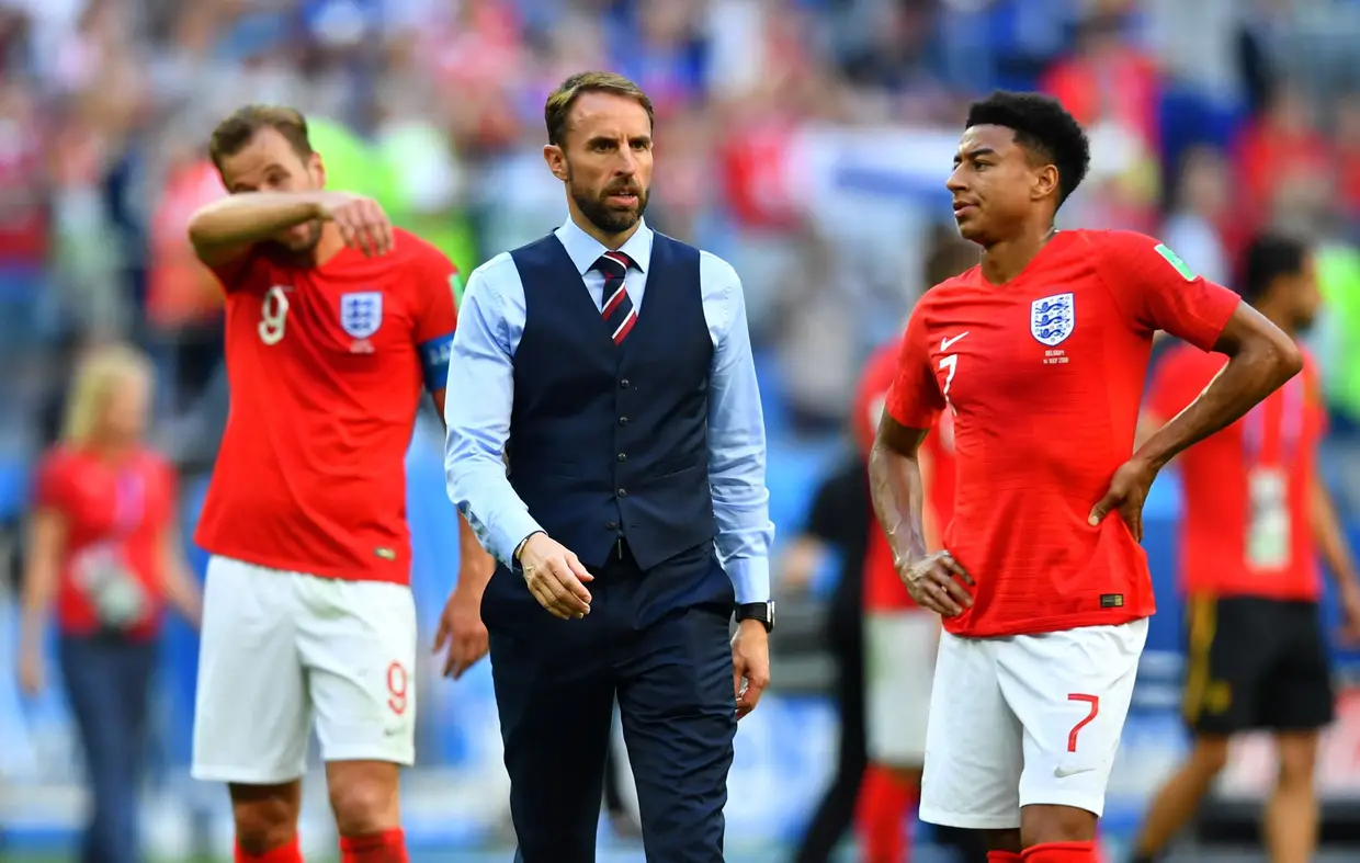 Bélgica 2-0 Inglaterra