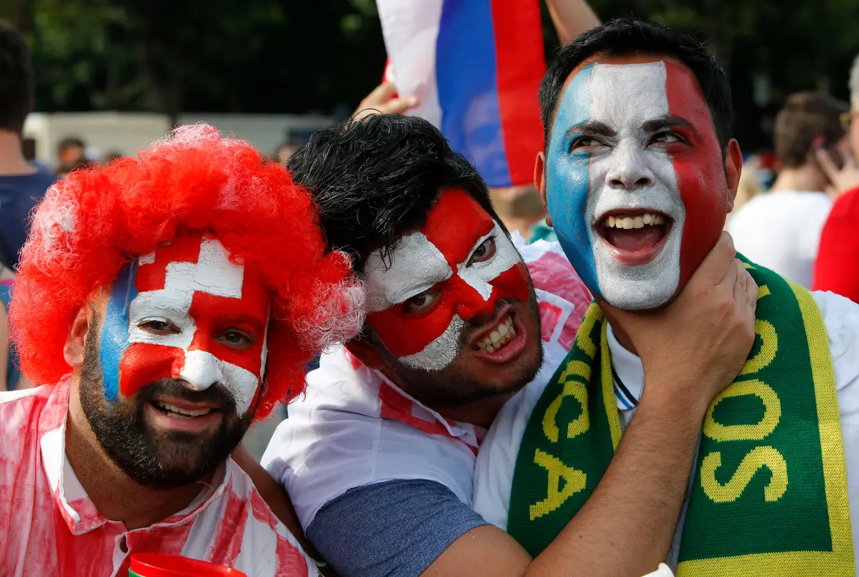 França 4-2 Croácia