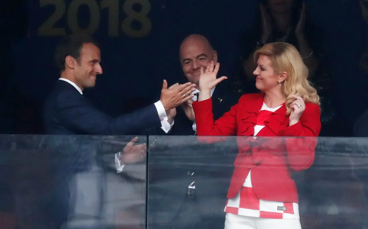 França 4-2 Croácia