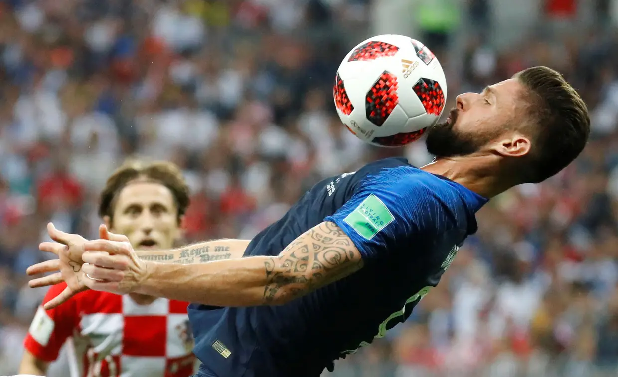 França 4-2 Croácia