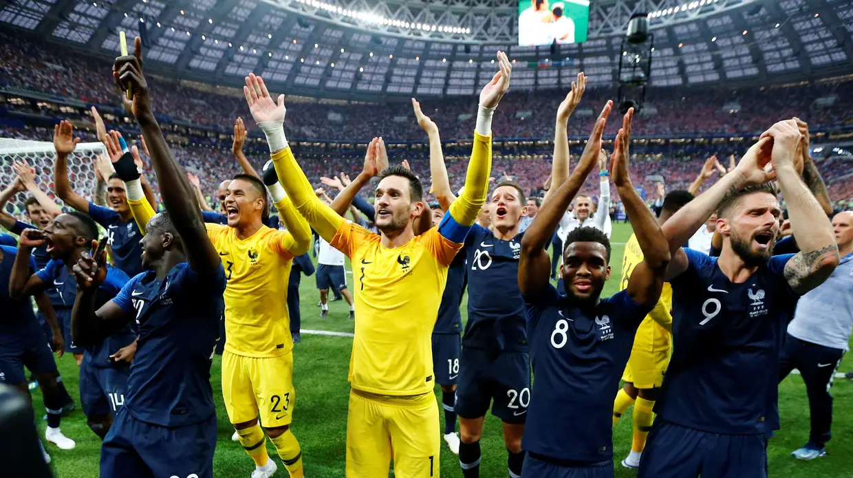 França 4-2 Croácia