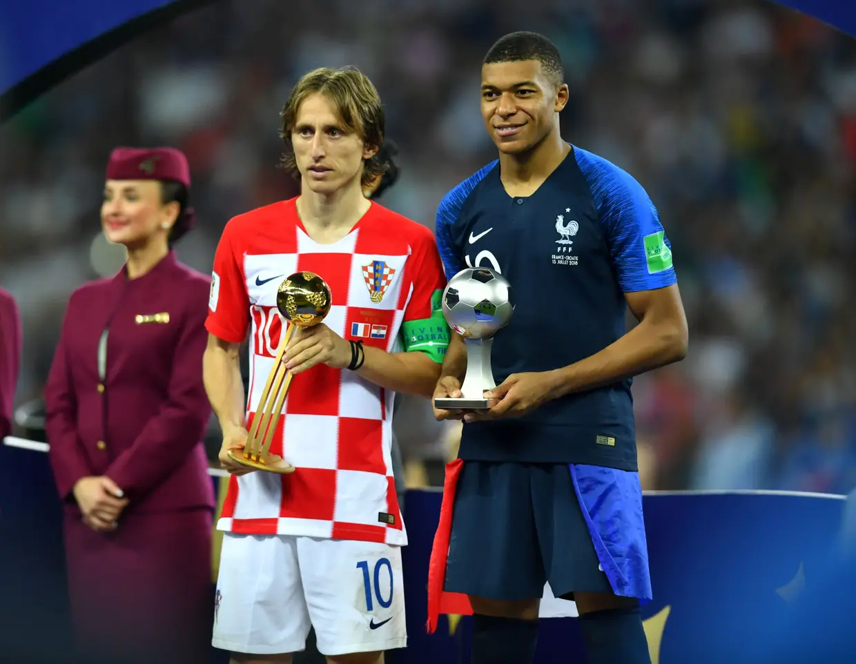 França 4-2 Croácia