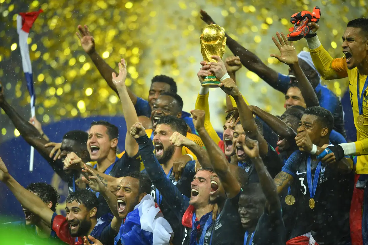 França 4-2 Croácia