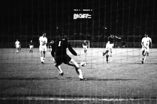 Pietro Anastasi fez o 2-0 com que a Itália venceu à Jugoslávia em 68