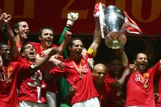 Estes rapazes de Manchester estão habituados a estar na Liga dos Campeões, por isso podem ter uma "cunha" nas próximas edições