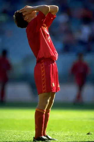 Totti estreou-se pela Roma em 1994, com 16 anos