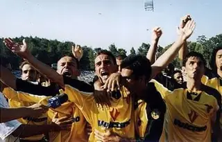 Ricardo Sousa marcou o golo que deu a Taça de Portugal ao Beira-Mar na época de 1998/99