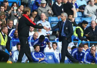 Klopp e Mourinho, dois velhos conhecidos
