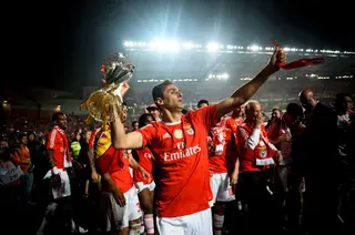 O Benfica conquistou a Taça da Liga em 2015/16, ao vencer o Marítimo na final por 6-2