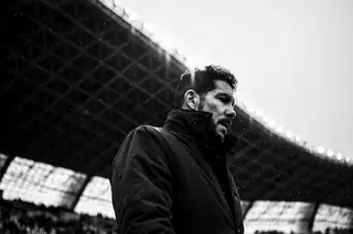 Diego Simeone treina o Atlético de Madrid