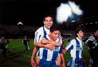 MEMÓRIAS. No FC Porto, com Mário Jardel