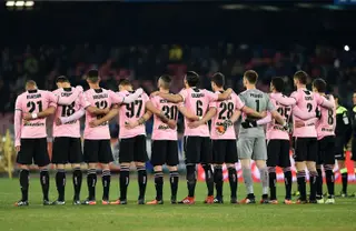 O Palermo, antepenúltimo classificado da Série A, em Itália, já trocou três vezes de treinador esta época. Nenhum clube mudou tanto entre os cinco principais campeonatos da Europa