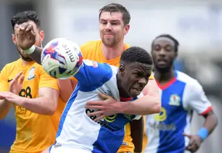 Em janeiro, o avançado trocou o Sheffield Wednesday pelo Blackburn Rovers, onde vai com três golos em cinco jogos