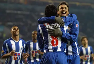 César a festejar um golo pelo FC Porto
