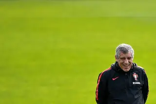 Fernando Santos, selecionador português desde 2014.
