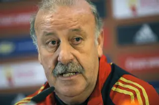 Vicent del Bosque, treinador da Espanha de 2008 a 2016.