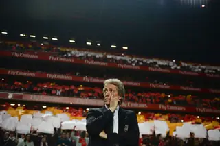 Jorge Jesus esteve no Benfica entre 2009/10 e 2014/15