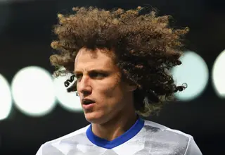David Luiz de quinas ao peito? Não aconteceu