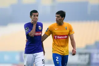 Crivellaro não evitou as lágrimas, consumada a descida de divisão do Arouca