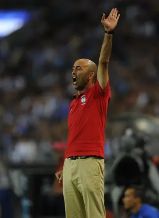 Leonel Pontes estreou-se como treinador principal no Marítimo, em 2014/15