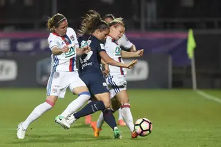 O Lyon e o Paris Saint-Germains batem-se esta quinta-feira pela final da Liga dos Campeões