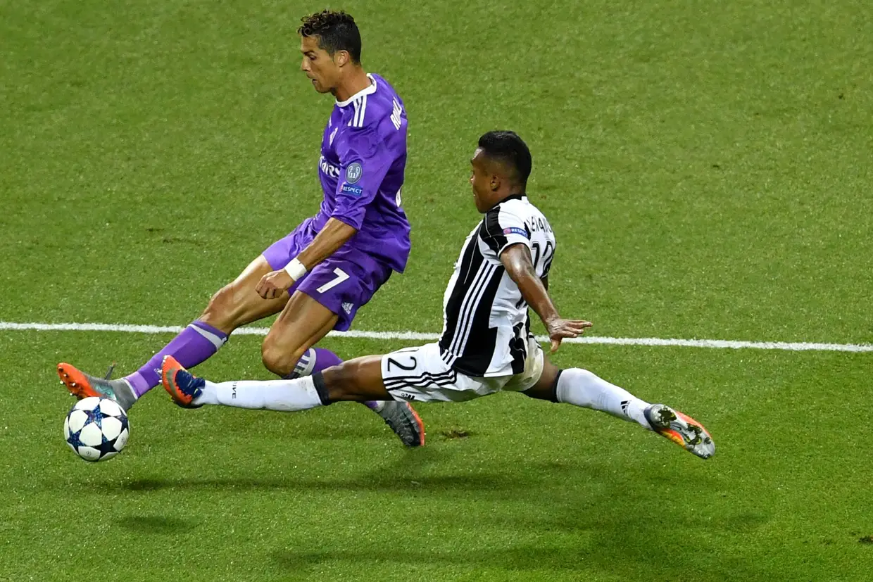 Em 2016/17, Real Madrid e Juventus disputaram a final da Liga dos Campeões... e os espanhóis venceram