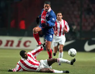Kenedy quando joagav no PSG
