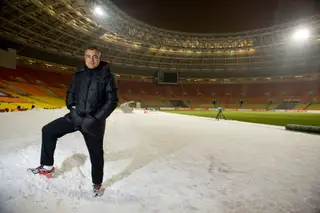 José Couceiro no Lokomotiv de Moscovo